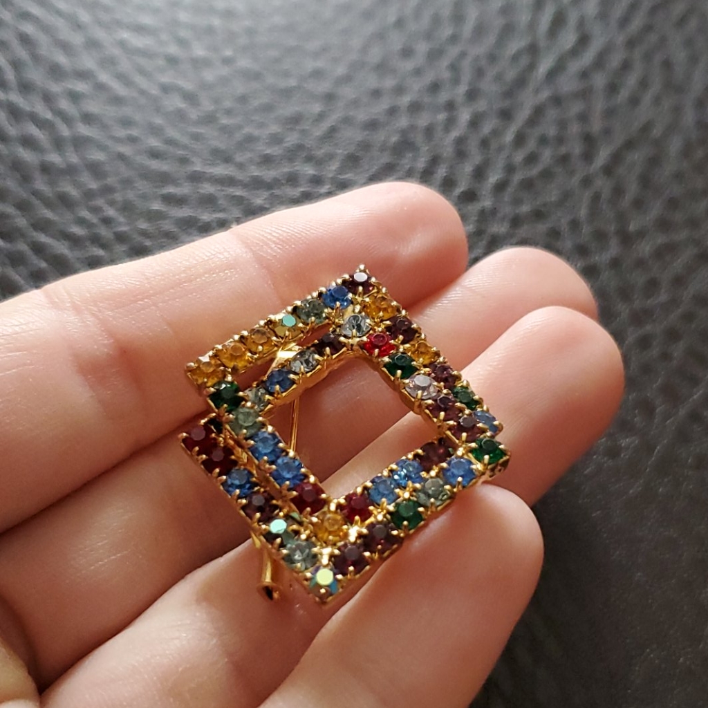 Vtg Brooch Vtg Brooch
